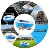 YQJ Portable Car Toilet-mobile emergency Toilet Urinal,portable potty for Adults/Children/Woman/Old man,for camping,car travel,traffic jam (blue) view 4