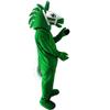 Green Horse Cartoon Costume Mascot Plush with Mask for Adult Cosplay Party Halloween Dress Up view 2