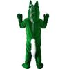 Green Horse Cartoon Costume Mascot Plush with Mask for Adult Cosplay Party Halloween Dress Up view 3