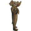 Elephant Cartoon Costume Mascot Plush with Mask for Adult Cosplay Party Halloween Dress Up view 2