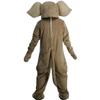 Elephant Cartoon Costume Mascot Plush with Mask for Adult Cosplay Party Halloween Dress Up view 4