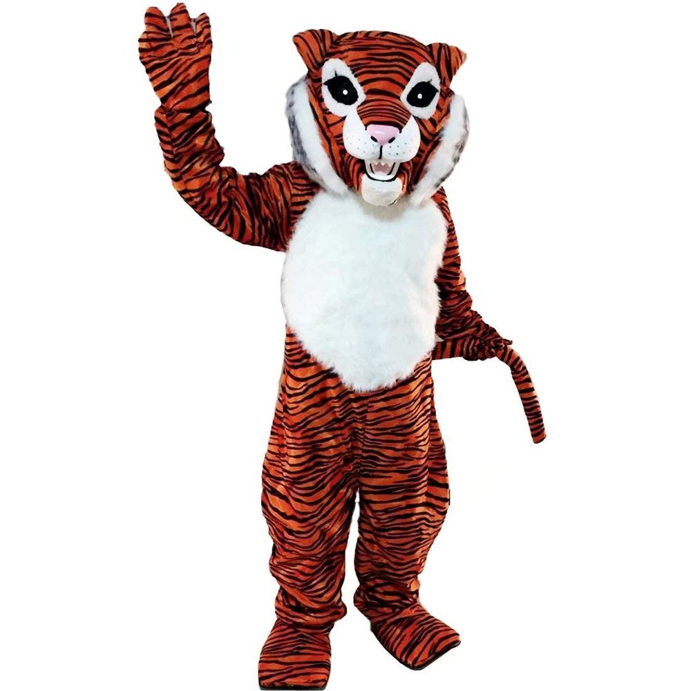cartoon mascot Tiger Costume Cartoon Custom made Furry Costuming