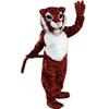 cartoon mascot Tiger Costume Cartoon Custom made Furry Costuming view 2
