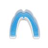 COOLLO SPORTS Boil and Bite Mouth Guard DC Custom Fit Sport Mouthpiece for Karate, Martial Arts, Wrestling, Boxing, MMA (Free Case Included!) -Adult Size (Adult -Ages 11 & Above, Trans. & White) view 2