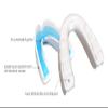 COOLLO SPORTS Boil and Bite Mouth Guard DC Custom Fit Sport Mouthpiece for Karate, Martial Arts, Wrestling, Boxing, MMA (Free Case Included!) -Adult Size (Adult -Ages 11 & Above, Trans. & White) view 3