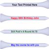 GBM Personalized Golf Balls 3 Pack and 20 Imprinted Golf Tees - Add Photo, Logo or Text view 2