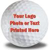 GBM Personalized Golf Balls 3 Pack and 20 Imprinted Golf Tees - Add Photo, Logo or Text view 4