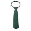 Spring Notion Boys' Linen Blend Zipper Necktie Forest Green Large view 1