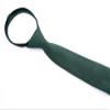 Spring Notion Boys' Linen Blend Zipper Necktie Forest Green Large view 3