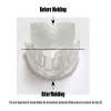 COOLLO SPORTS Boil and Bite Mouth Guard BB Custom Fit Sport Mouthpiece for Basketball, Karate, Martial Arts, Wrestling, MMA (Free Case Included!) -Adult Size (Adult -Ages 11 & Above, All Trans.) view 2
