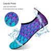 WateLves Water Shoes for Womens Mens Barefoot Quick-Dry Aqua Socks for Beach Swim Surf Yoga Exercise Camping Must Haves (Fishscale Bluegreen, 36/37) view 2