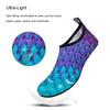 WateLves Water Shoes for Womens Mens Barefoot Quick-Dry Aqua Socks for Beach Swim Surf Yoga Exercise Camping Must Haves (Fishscale Bluegreen, 36/37) view 3