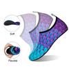 WateLves Water Shoes for Womens Mens Barefoot Quick-Dry Aqua Socks for Beach Swim Surf Yoga Exercise Camping Must Haves (Fishscale Bluegreen, 36/37) view 4