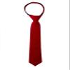 Spring Notion Boys' Linen Blend Zipper Necktie Burgundy Medium view 1