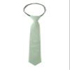 Spring Notion Boys' Linen Blend Zipper Necktie Sage Medium view 1