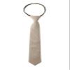 Spring Notion Boys' Linen Blend Zipper Necktie Tan Medium view 1