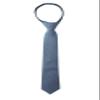 Spring Notion Boys' Linen Blend Zipper Necktie Stormy Blue Medium view 1