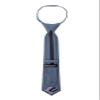 Spring Notion Boys' Linen Blend Zipper Necktie Stormy Blue Medium view 2