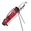 Golf Bag with Stand, Golf Carry Bag with Travel Shoulder, Lightweight Golf Bag for Men WomenGolf Stand Bag (Red) view 1