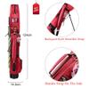 Golf Bag with Stand, Golf Carry Bag with Travel Shoulder, Lightweight Golf Bag for Men WomenGolf Stand Bag (Red) view 3