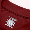 MOHEEN Men's Long Sleeve Polo Shirts Casual Solid Golf Polo Shirt (Wine Red,L) view 4