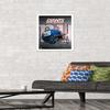 Trends International NFL New York Giants - Helmet 16 Wall Poster, 14.725" x 22.375", White Framed Version view 2