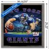 Trends International NFL New York Giants - End Zone 17 Wall Poster, 14.725" x 22.375", Barnwood Framed Version view 3