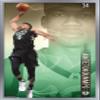 Trends International NBA Milwaukee Bucks - Giannis Antetokounmpo 17 Wall Poster, 14.725" x 22.375", Silver Framed Version view 1