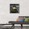 Trends International NFL New Orleans Saints - Helmet 16 Wall Poster, 14.725" x 22.375", Barnwood Framed Version view 2