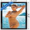 Trends International Sports Illustrated: Swimsuit Edition - Kate Upton Cover 2 17 Wall Poster, 14.725" x 22.375", Black Framed Version view 3