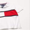 Tommy Hilfiger Boys' Short Sleeve Fashion Polo Shirt, Gary White, 5 view 2