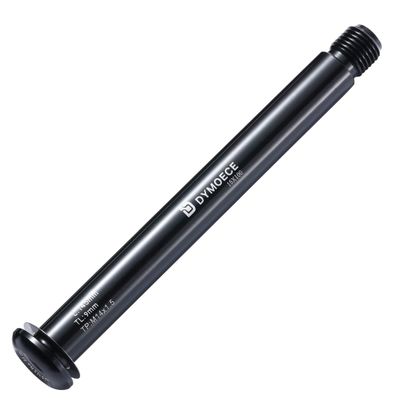 Dymoece Bicycle Front Hub Thru Axle Adapter Mountain Bike Fork Axle for Fox SC32 34 36 (15100)