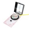 LIPOVOLT Map Scale Compass Luminous MC-2 D/L in/NH Mirror Sighting Compass view 1