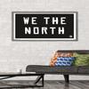 Trends International NBA Toronto Raptors - We The North 16 Wall Poster, 22.375" x 34", Barnwood Framed Version view 2