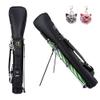 Golf Bag with Stand, Golf Carry Bag with Travel Shoulder, Lightweight Golf Bag for Men WomenGolf Stand Bag (Black) view 1