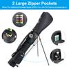 Golf Bag with Stand, Golf Carry Bag with Travel Shoulder, Lightweight Golf Bag for Men WomenGolf Stand Bag (Black) view 2