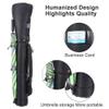 Golf Bag with Stand, Golf Carry Bag with Travel Shoulder, Lightweight Golf Bag for Men WomenGolf Stand Bag (Black) view 4