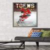 Trends International NHL Chicago Blackhawks - Jonathan Toews 17 Wall Poster, 34L x 22.4W, Barnwood Framed Version view 2
