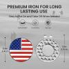 Amy Sport Funny Golf Ball Markers 2 Pack with 1 Magnetic Hat Clip, Assorted Cool Shapes Stylish Golf Accessories, Mark Attaches Easily to Cap Belt Golf Divot Tool for Men Women Golfer (USA Flag) view 2