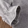 Liyamiee Toddler Baby Girls Basic Shirt Long Sleeve Solid Color Doll Collar Top Blouse Casual Tee Undershirt for Kids (Grey Polo Shirt, 6-12 Months) view 4