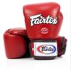 Fairtex BGV1BR Muay Thai Boxing Breathable Gloves for Men, Women, Kids | MMA Gloves, Kickboxing, Gym, Workout | Premium Quality, Light Weight & Shock Absorbent 14 oz Boxing Gloves-Red view 1
