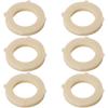 Sawyer Products Water Filter Replacement Gasket Seals, 6-Pack view 1