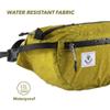 4Monster Hiking Waist Packs Portable,Water Resistant Fanny Pack Bags Lightweight with Adjustable Strap for Outdoor, Workout,Running,Hiking,Traveling,Biking,Camping and Fishing (Yellow green, 2L) view 4