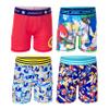 Sonic The Hedgehog boys Sonic the Hedgehog Boys' and Boxer Multipacks Available in Sizes 4, 6, 8, 10, 12 Briefs, 4pk Athletic, 8 US view 1