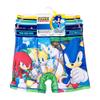 Sonic The Hedgehog boys Sonic the Hedgehog Boys' and Boxer Multipacks Available in Sizes 4, 6, 8, 10, 12 Briefs, 4pk Athletic, 8 US view 2