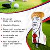 Pins & Aces Keep America Great Premium Golf Club Headcover - Quality Leather, Hand-Made Funny Head Cover - Style and Customize Your Golf Bag - Tour Inspired, Donald Trump Golf Design (Blade) view 3
