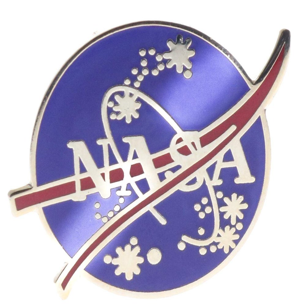 NASA USA Ins. Hat or Lapel Pin HON15455 F2D34D