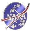 NASA USA Ins. Hat or Lapel Pin HON15455 F2D34D view 1