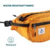 4Monster Hiking Waist Packs Portable,Water Resistant Fanny Pack Bags Lightweight with Adjustable Strap for Outdoor, Workout,Running,Hiking,Traveling,Biking,Camping and Fishing (Orange, 2L) view 4