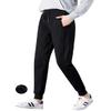 ZGZZ7 Women's Winter Warm Running Athletic Fleece-Lined Jogger Pants Warm Comfy Active Sweatpants (Black, Large) view 1